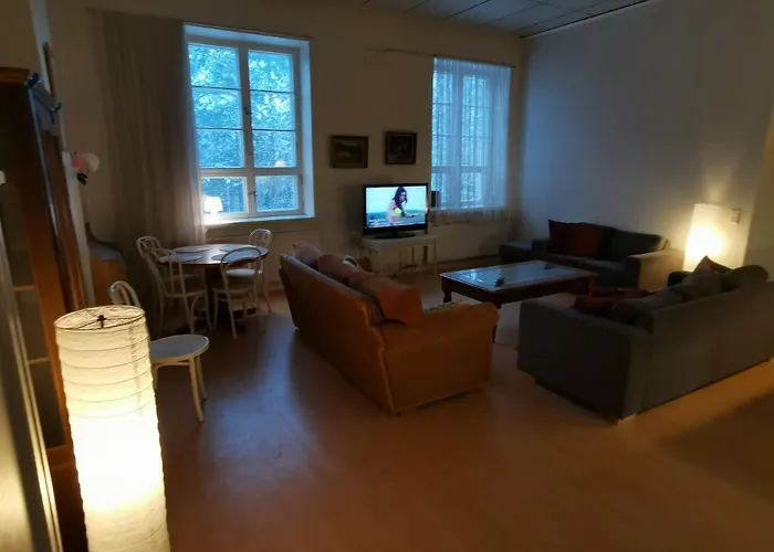 Lägenhet Largeresidence 5-Bed 11 Persons Apartment In Kotka *