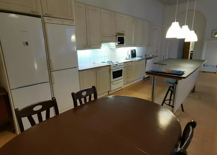 Lägenhet Largeresidence 5-Bed 11 Persons Apartment In Kotka *