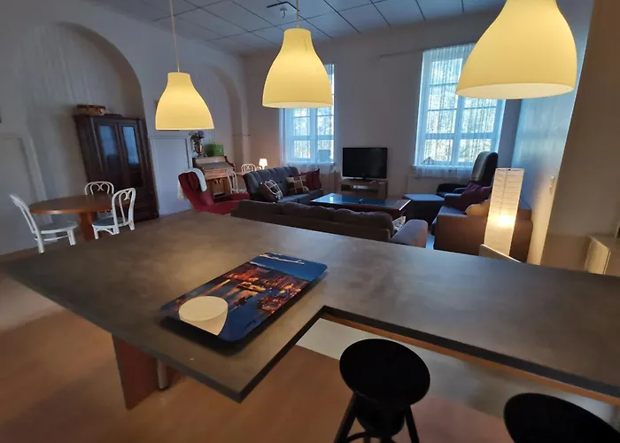 Lägenhet Largeresidence 5-Bed 11 Persons Apartment In Kotka *